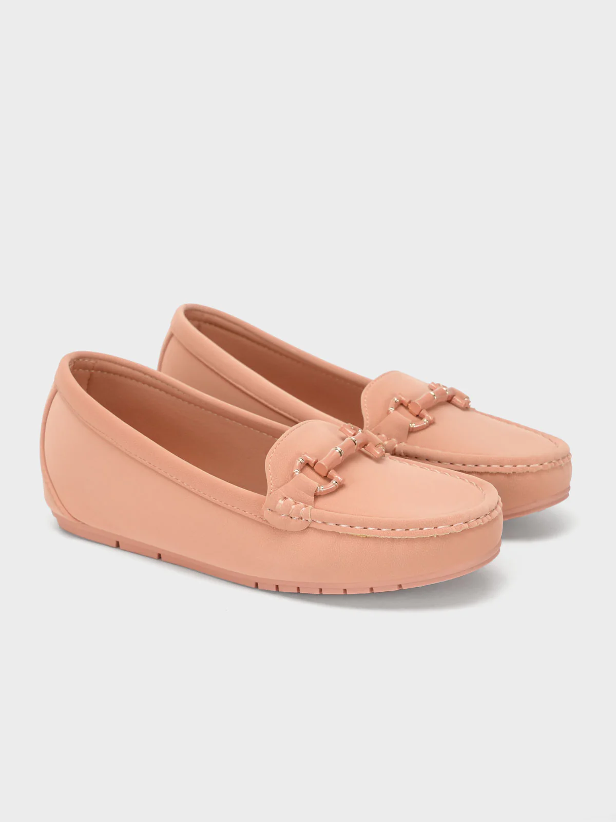 Womens "BOHAMIA" Comfortable Moccasins - Image 2