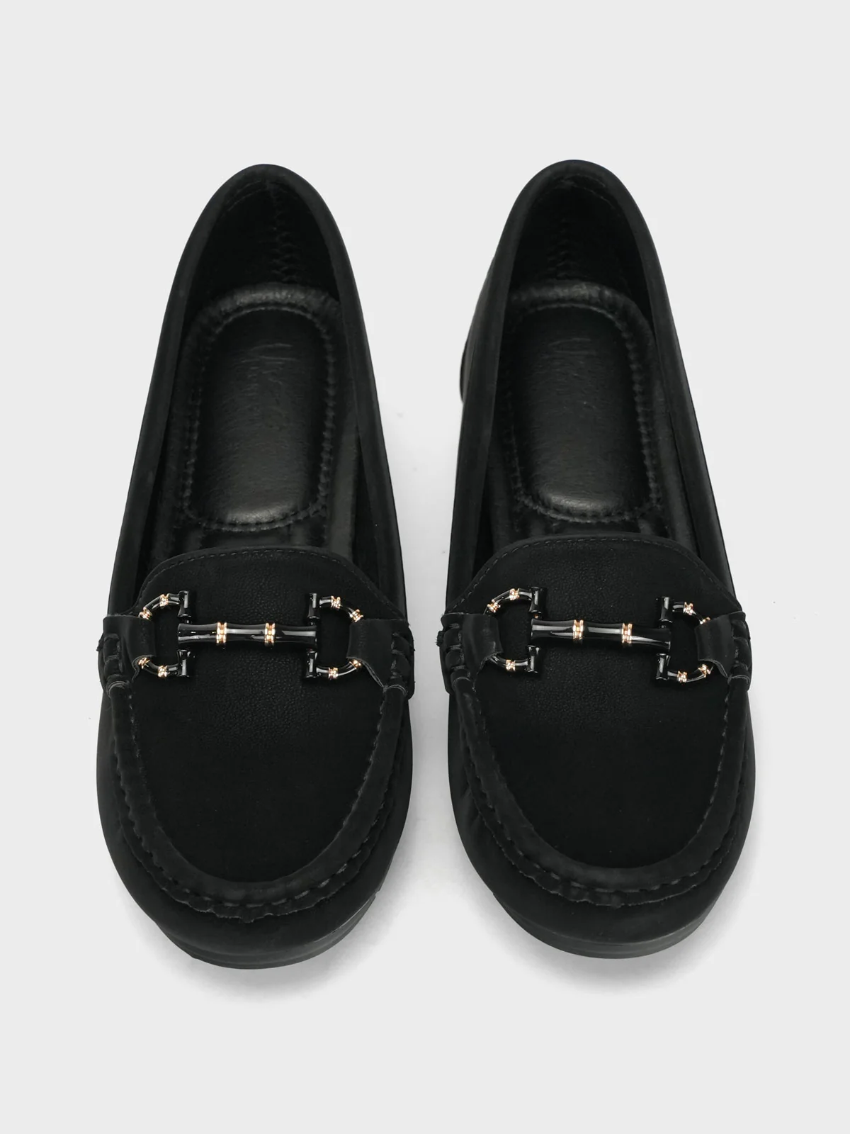 Womens "BOHAMIA" Comfortable Moccasins - Image 5