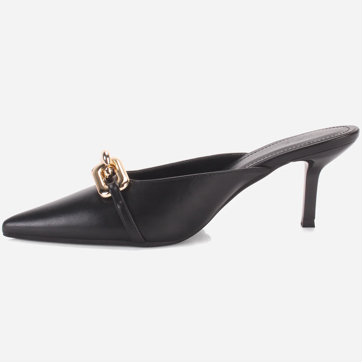 Womens "BRANDY" Pointed Toe Decorated Heeled Sandals - Image 3