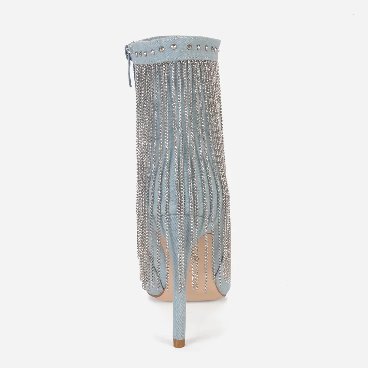 Women's "BRIAR" Mid Calf Fringe Detailing Boots - Image 4