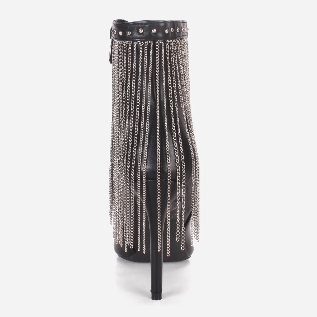 Women's "BRIAR" Mid Calf Fringe Detailing Boots - Image 4