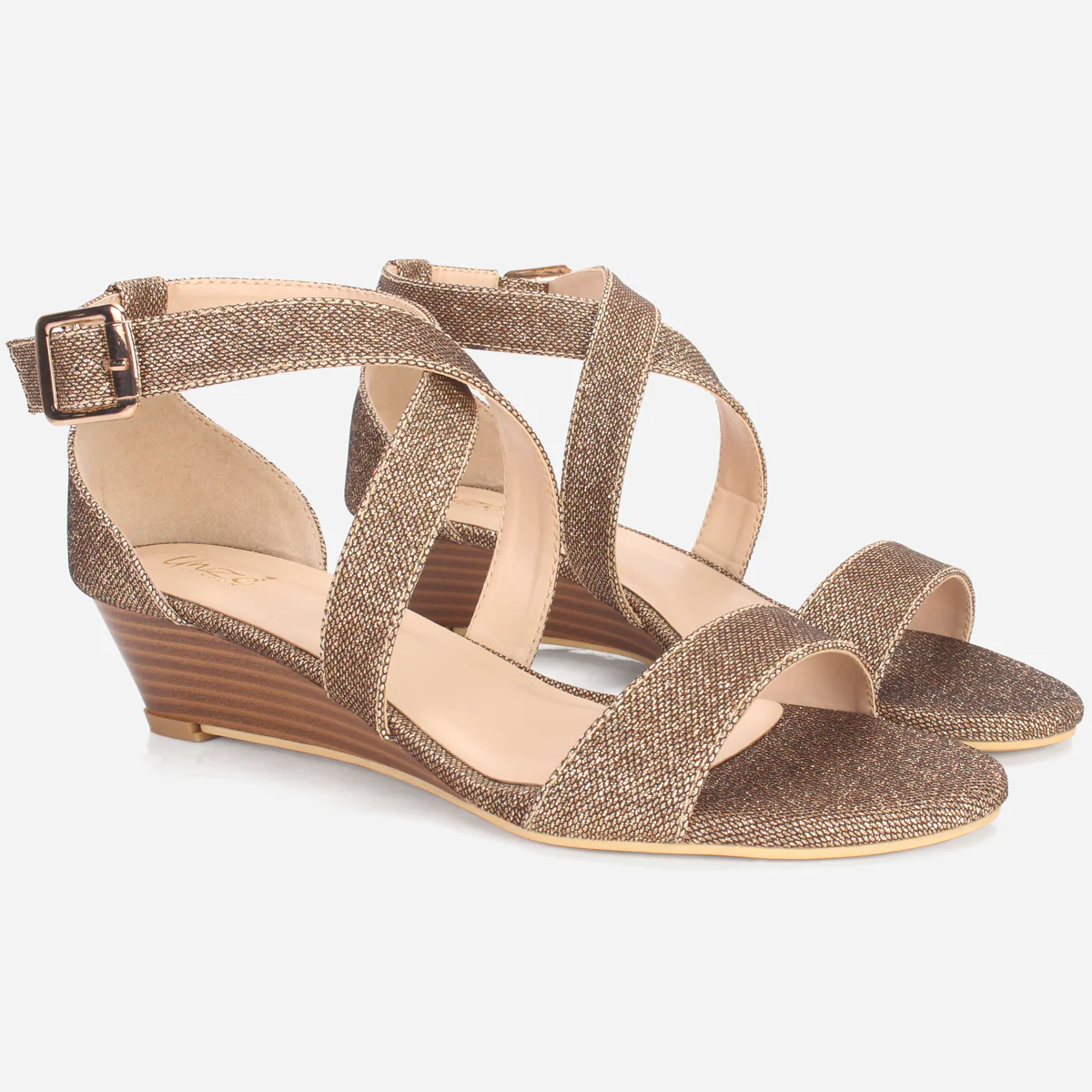 Womens "DOUCE" Designed Open Toe Summer Sandals - Image 2
