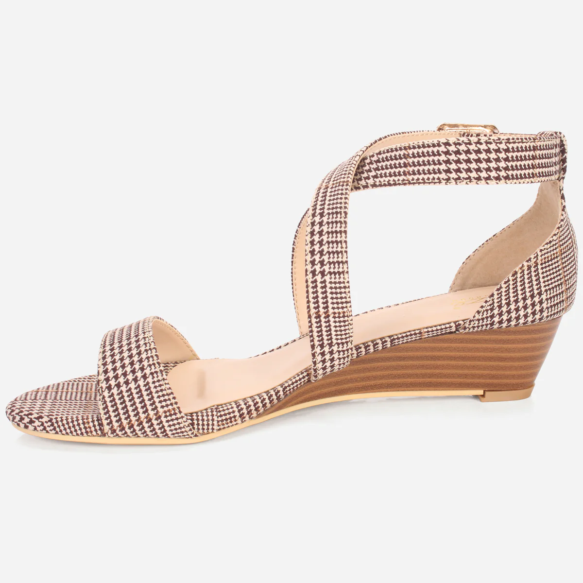 Womens "DOUCE" Designed Open Toe Summer Sandals - Image 3