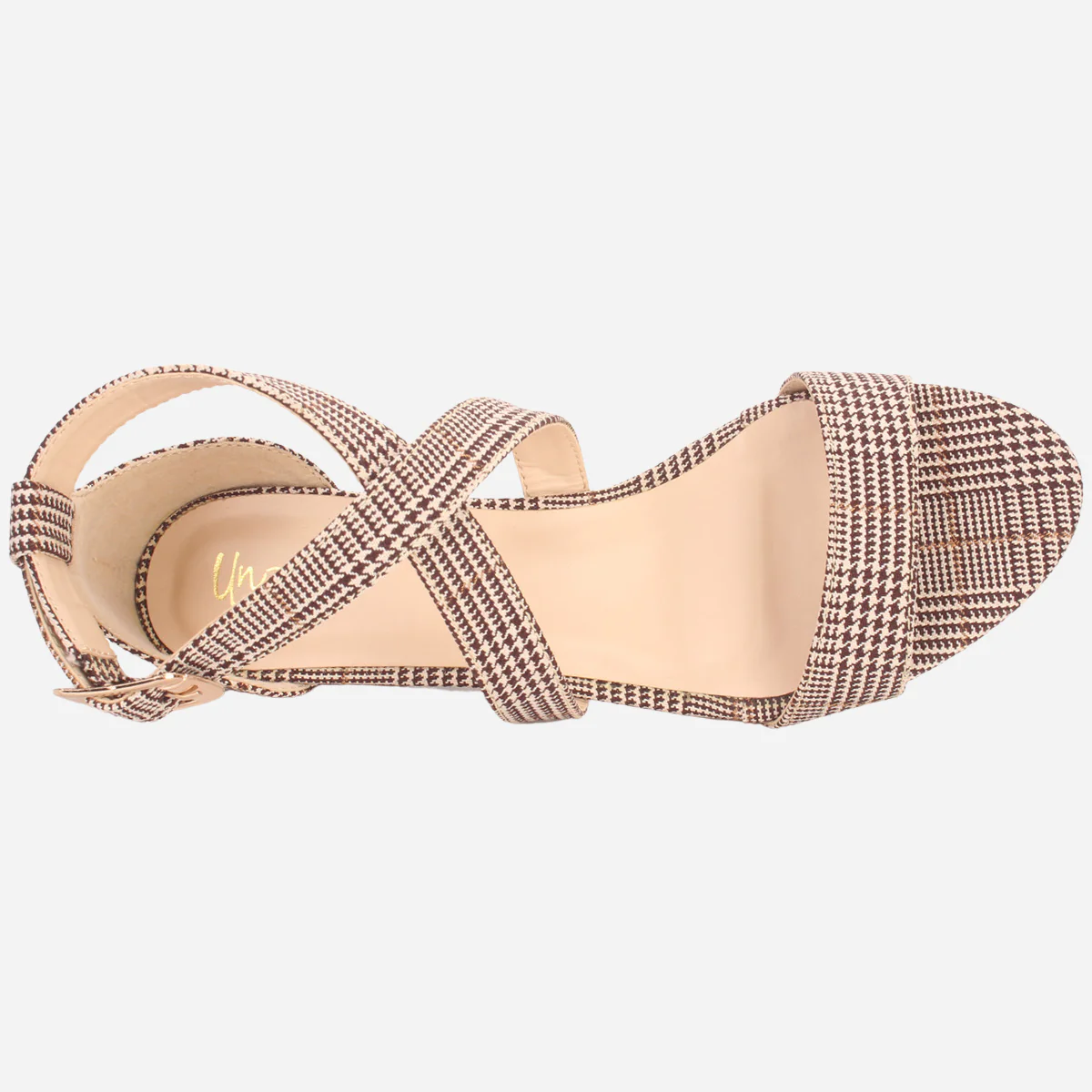 Womens "DOUCE" Designed Open Toe Summer Sandals - Image 4
