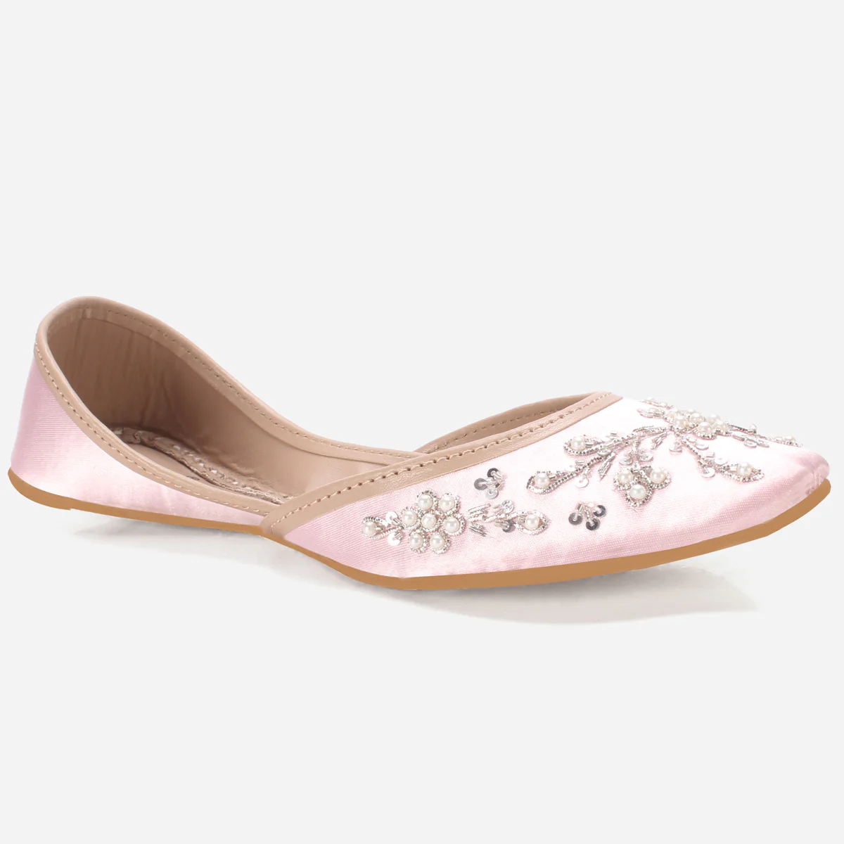 Women's "CADFAN" Embellished Khussa
