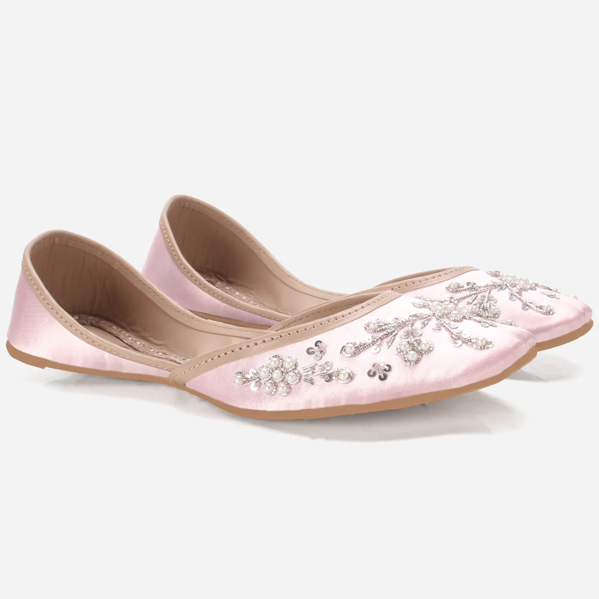 Women's "CADFAN" Embellished Khussa - Image 2