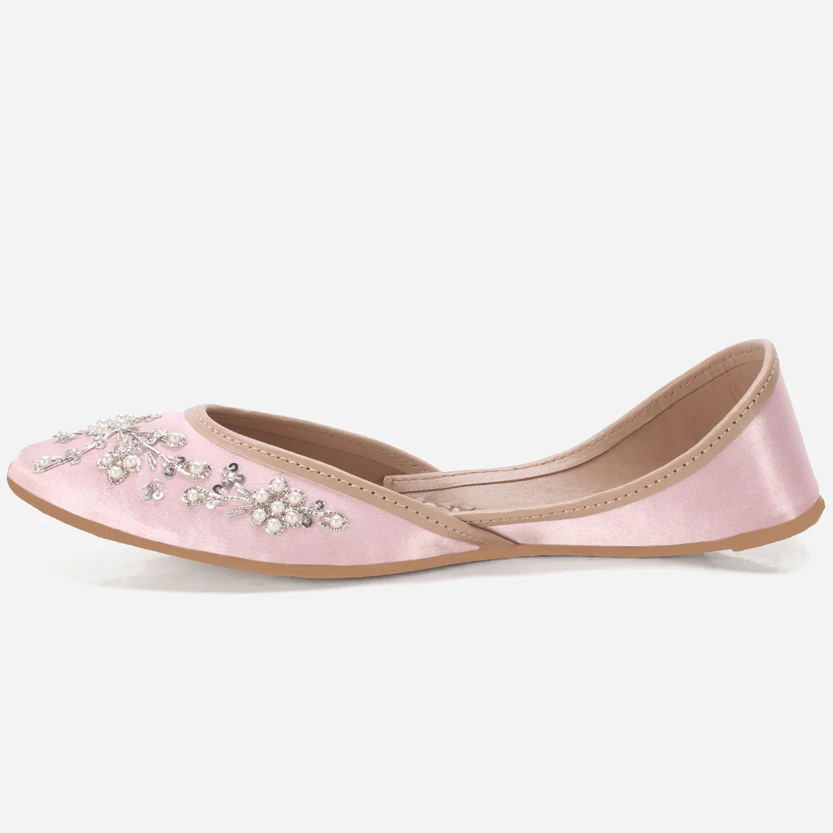 Women's "CADFAN" Embellished Khussa - Image 3