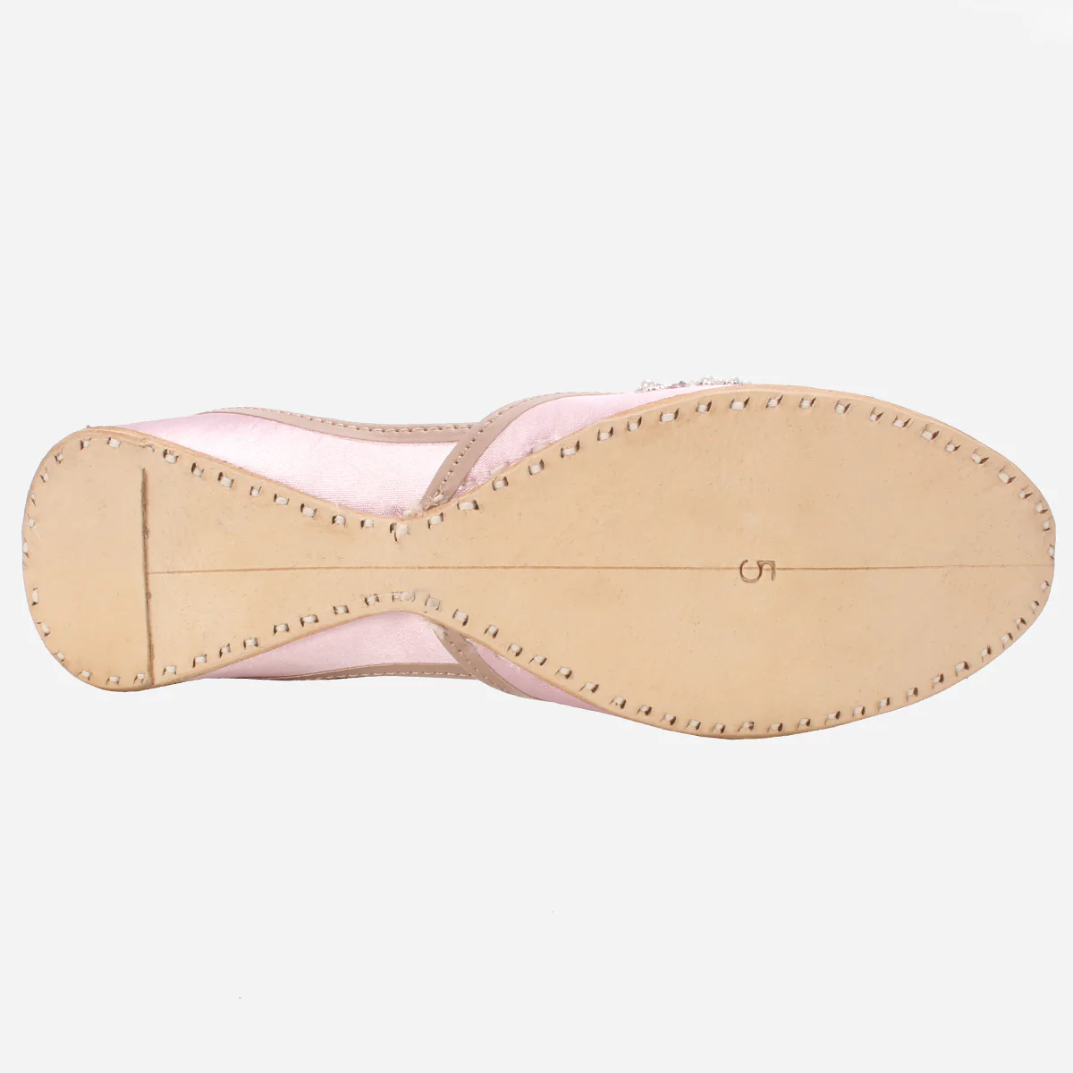 Women's "CADFAN" Embellished Khussa - Image 5