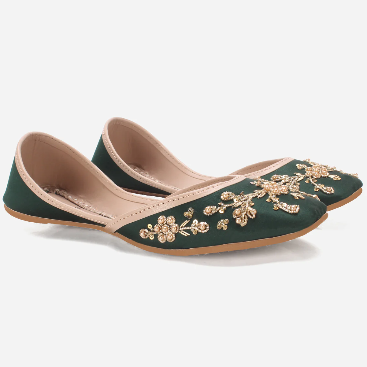 Women's "CADFAN" Embellished Khussa - Image 2