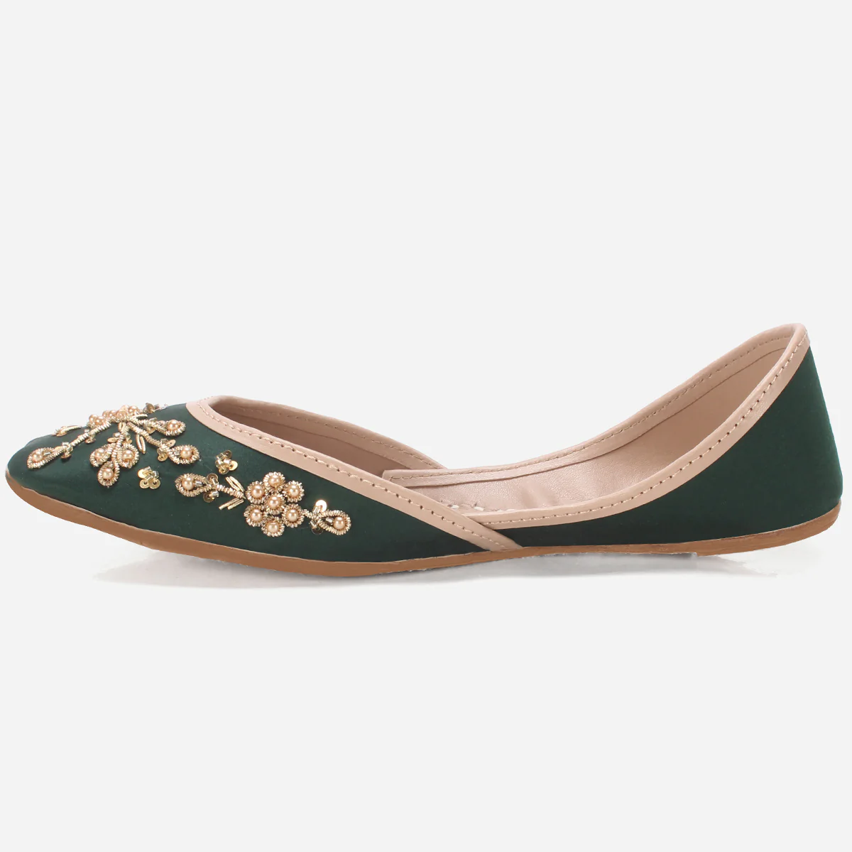 Women's "CADFAN" Embellished Khussa - Image 3