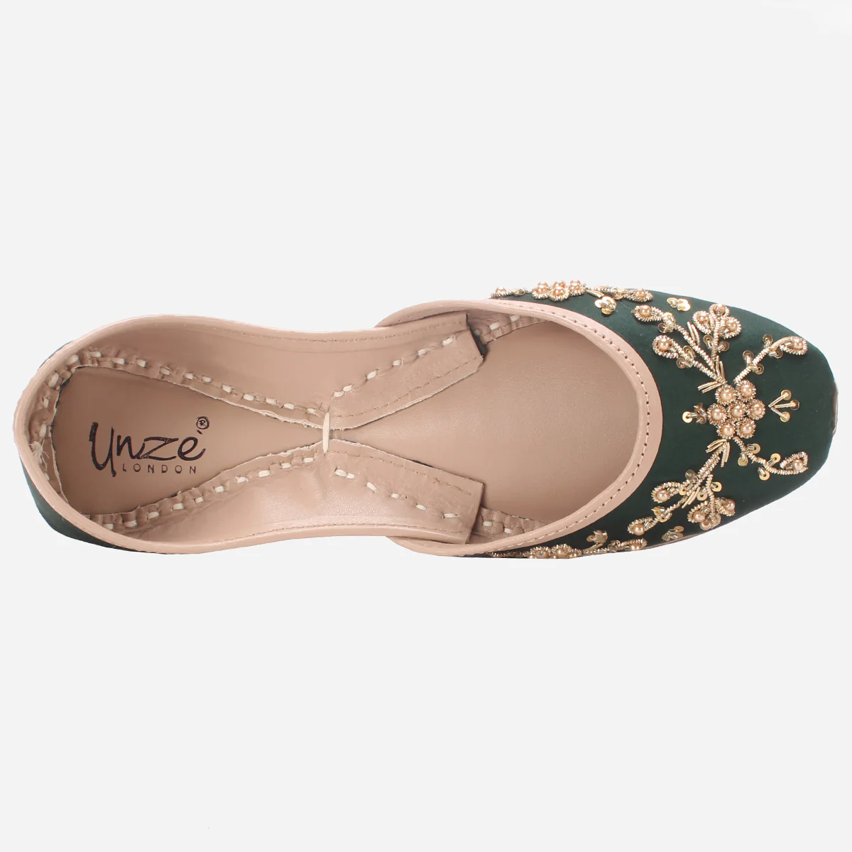 Women's "CADFAN" Embellished Khussa - Image 4