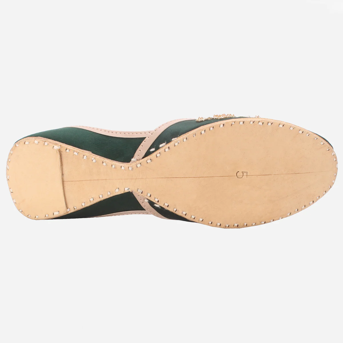 Women's "CADFAN" Embellished Khussa - Image 5