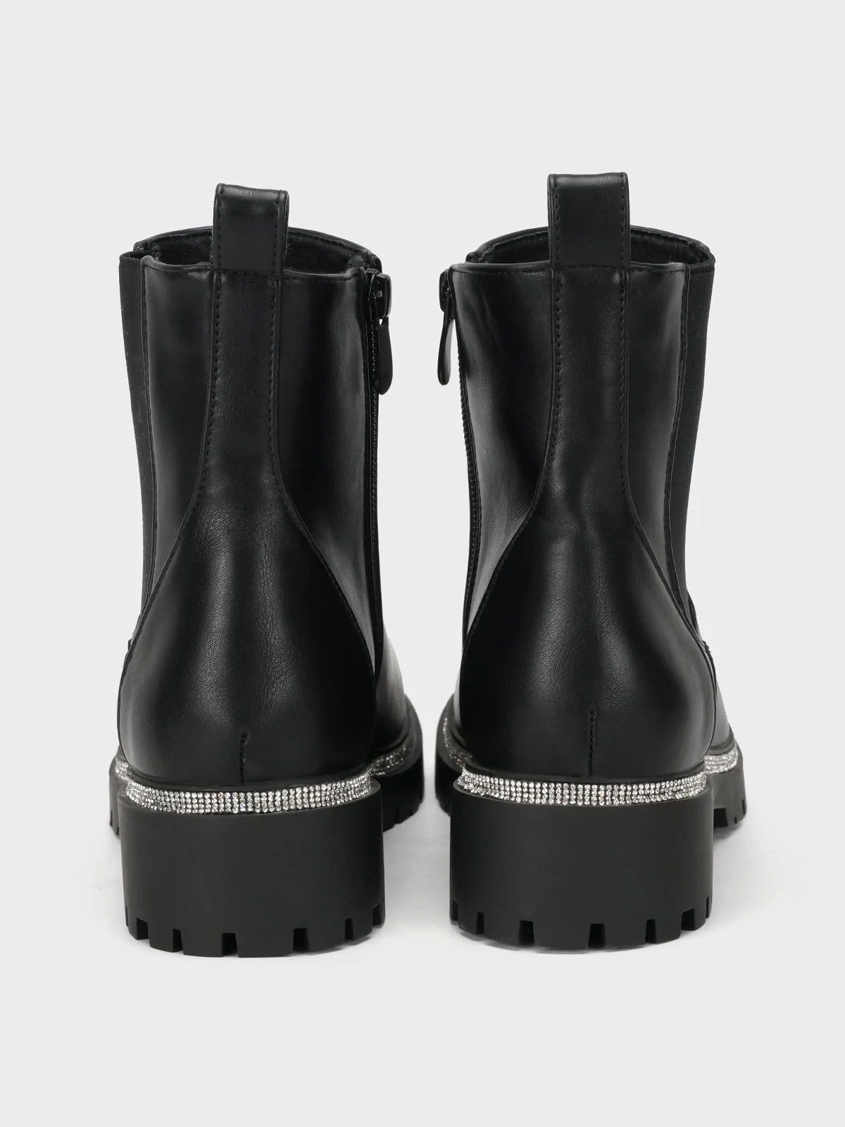 Womens "CAIRO" Pull Up Flat Casual Boots - Image 3