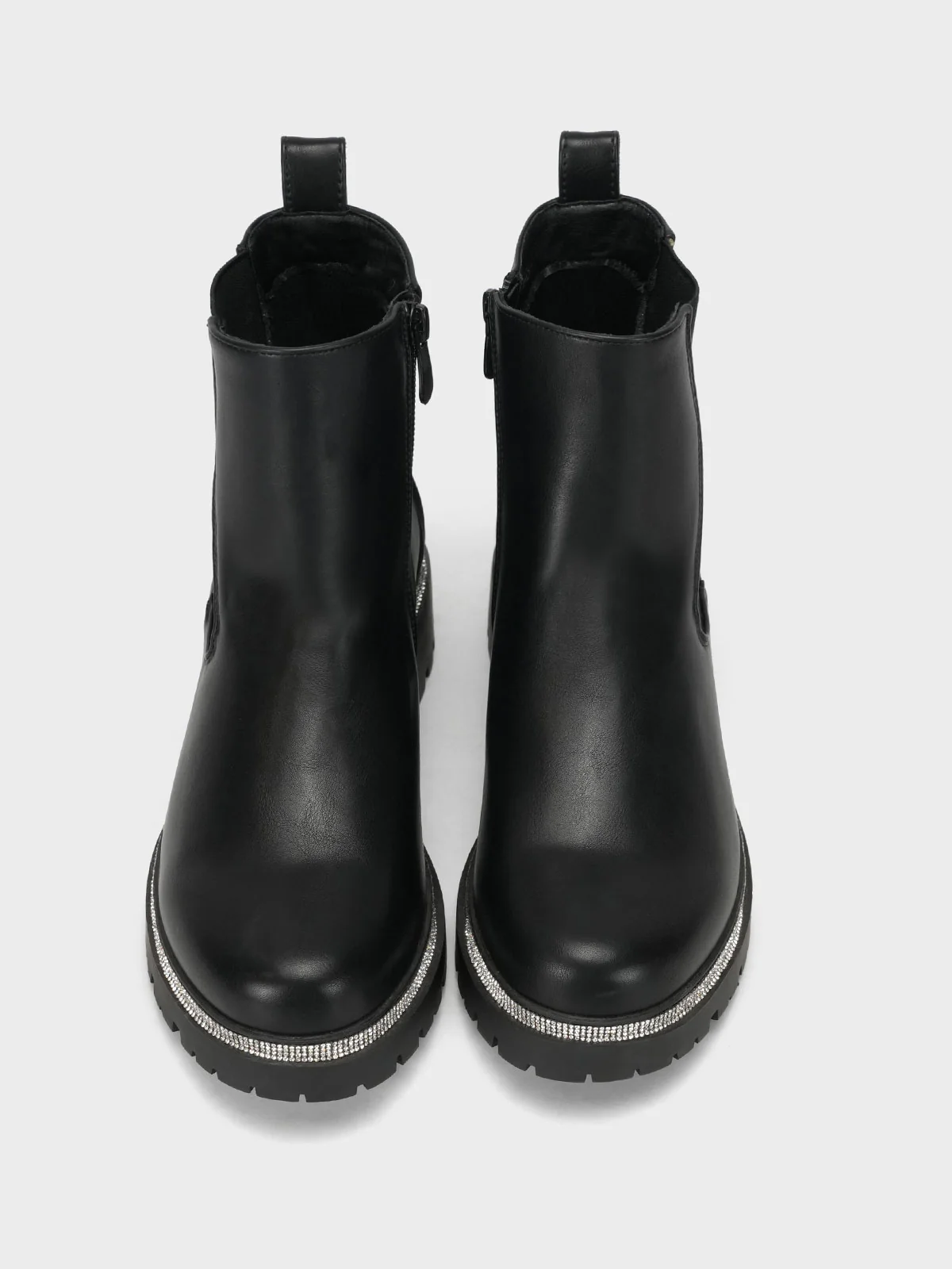 Womens "CAIRO" Pull Up Flat Casual Boots - Image 5