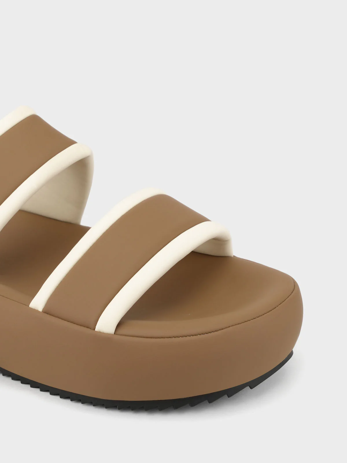Womens "CALISTA" Comfy Casual Slippers - Image 4