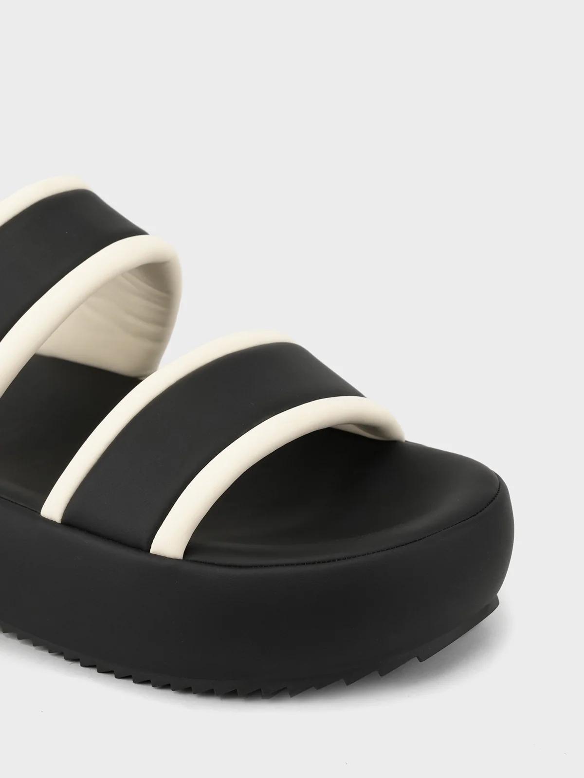 Womens "CALISTA" Comfy Casual Slippers - Image 4