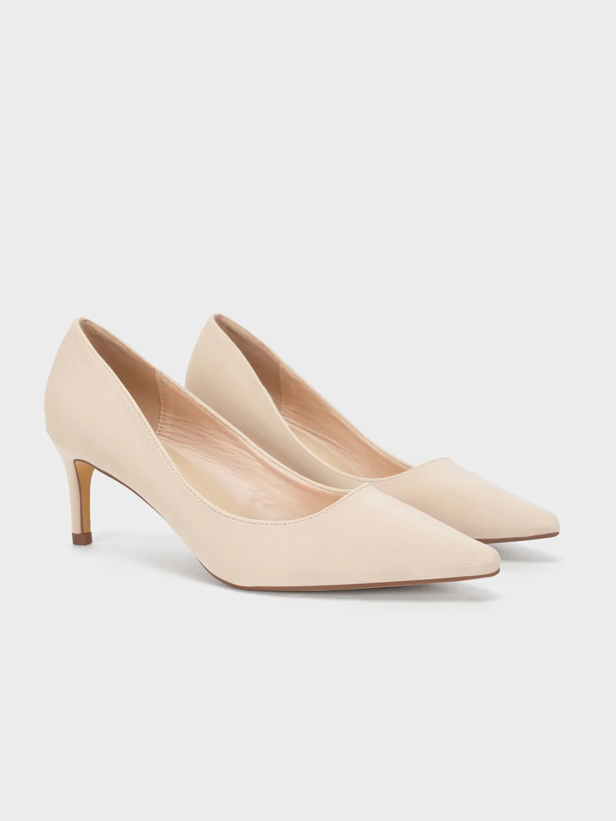 T Women's "CAOILTE" Pointed Slip On Courts - Image 2
