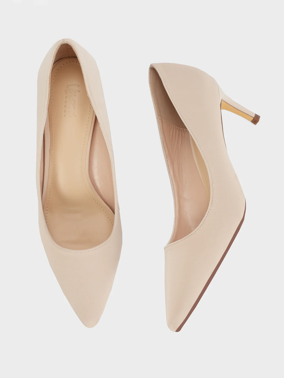 T Women's "CAOILTE" Pointed Slip On Courts - Image 5