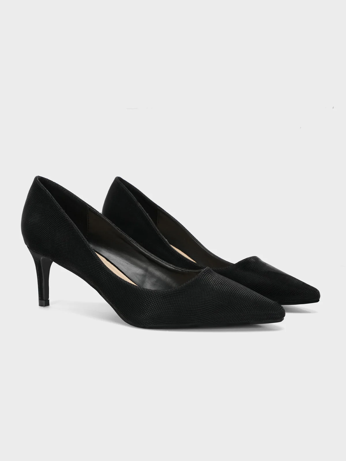 Women's "CAOILTE" Pointed Slip On Courts - Image 2