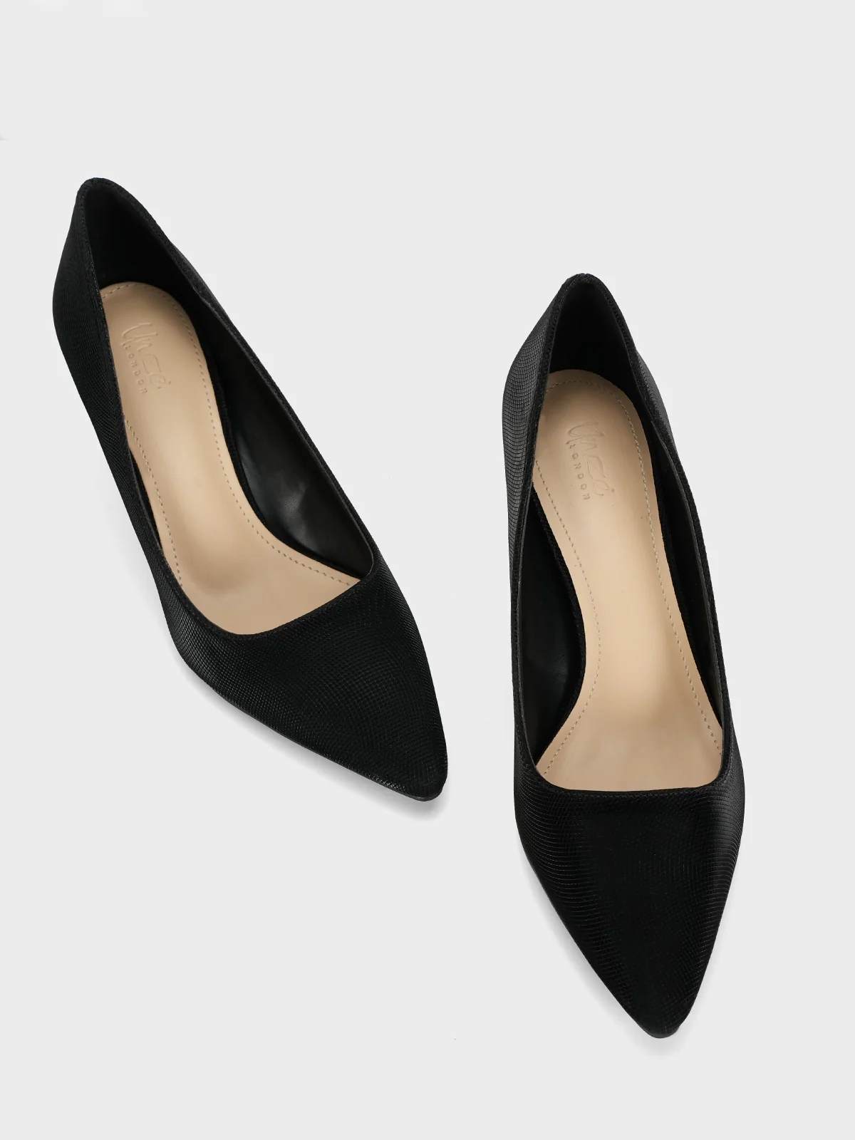 Women's "CAOILTE" Pointed Slip On Courts - Image 5