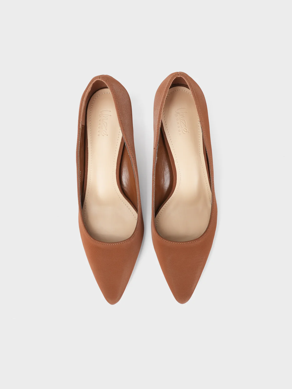 Women's "CAOILTE" Pointed Slip On Courts - Image 4