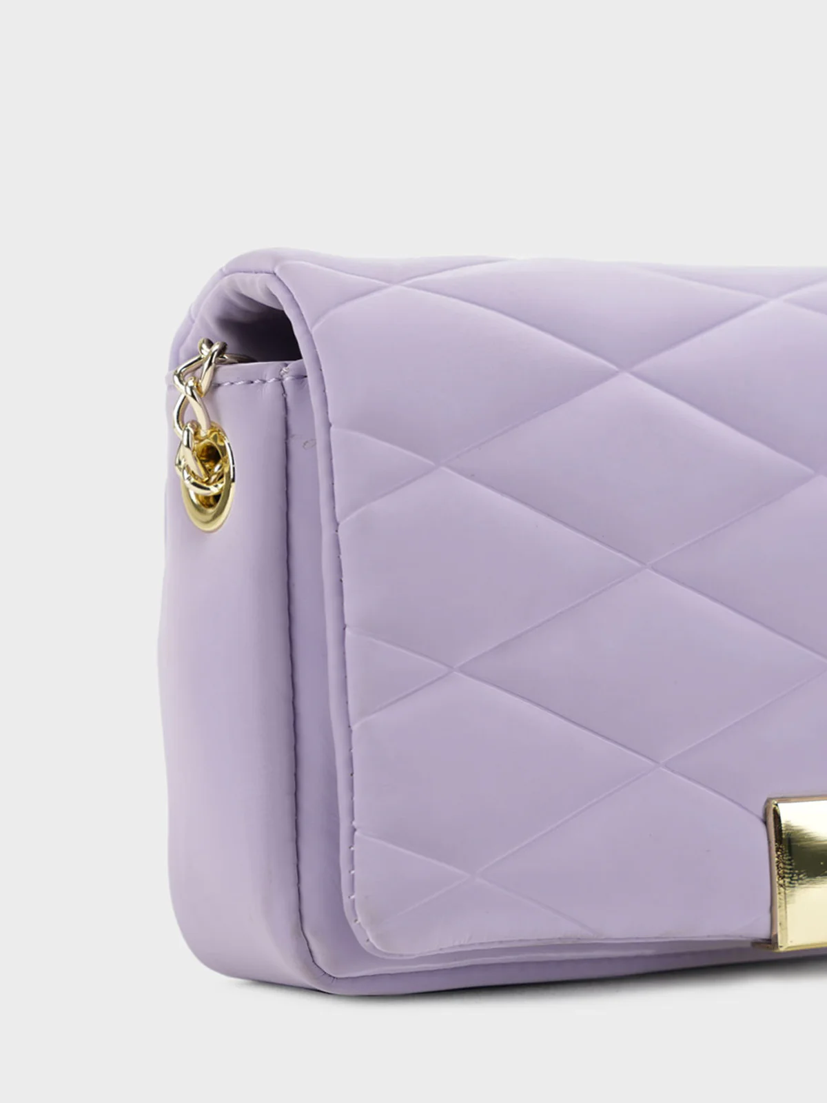Womens "CARUSO" Long Strap Shoulder Bag - Image 6