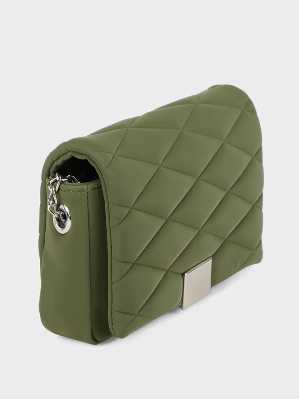 Womens "CARUSO" Long Strap Shoulder Bag - Image 2