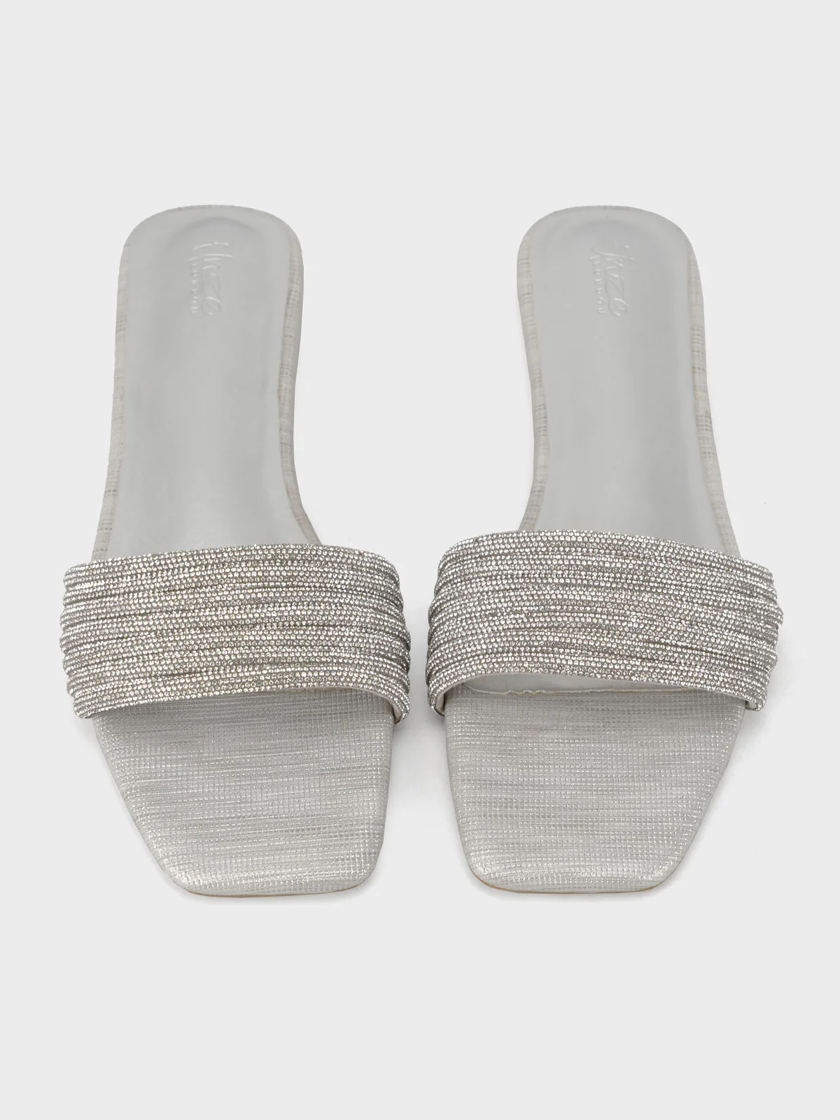 Womens "CASRYST" Flat Summer Slippers - Image 5