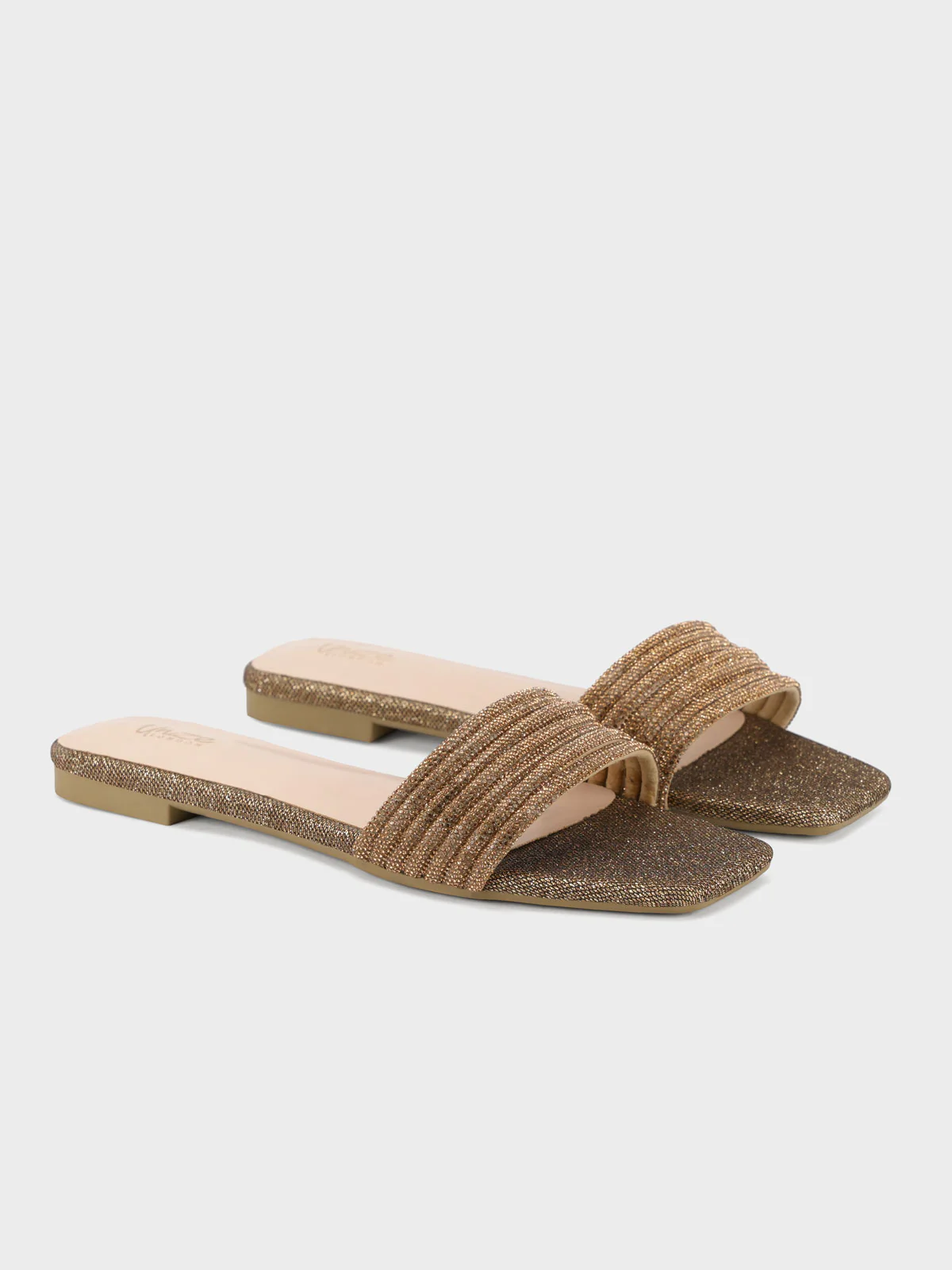 Womens "CASRYST" Flat Summer Slippers - Image 2