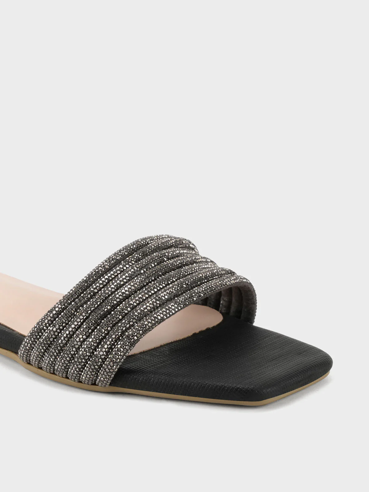 Womens "CASRYST" Flat Summer Slippers - Image 4