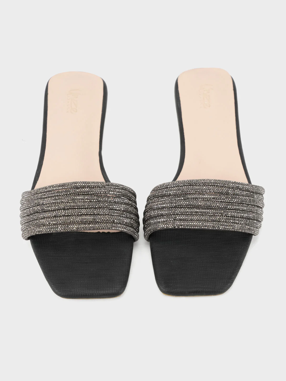 Womens "CASRYST" Flat Summer Slippers - Image 5