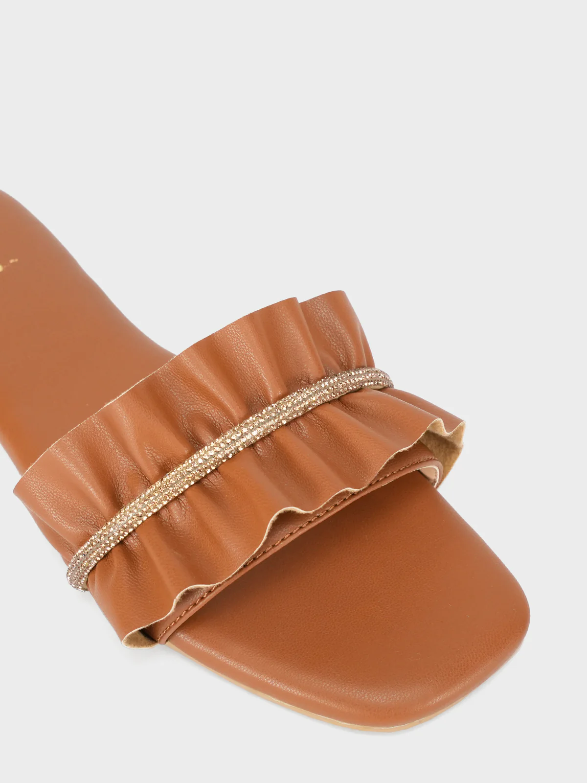 Women's "CASSIA" Decorated Stylish Slippers - Image 4