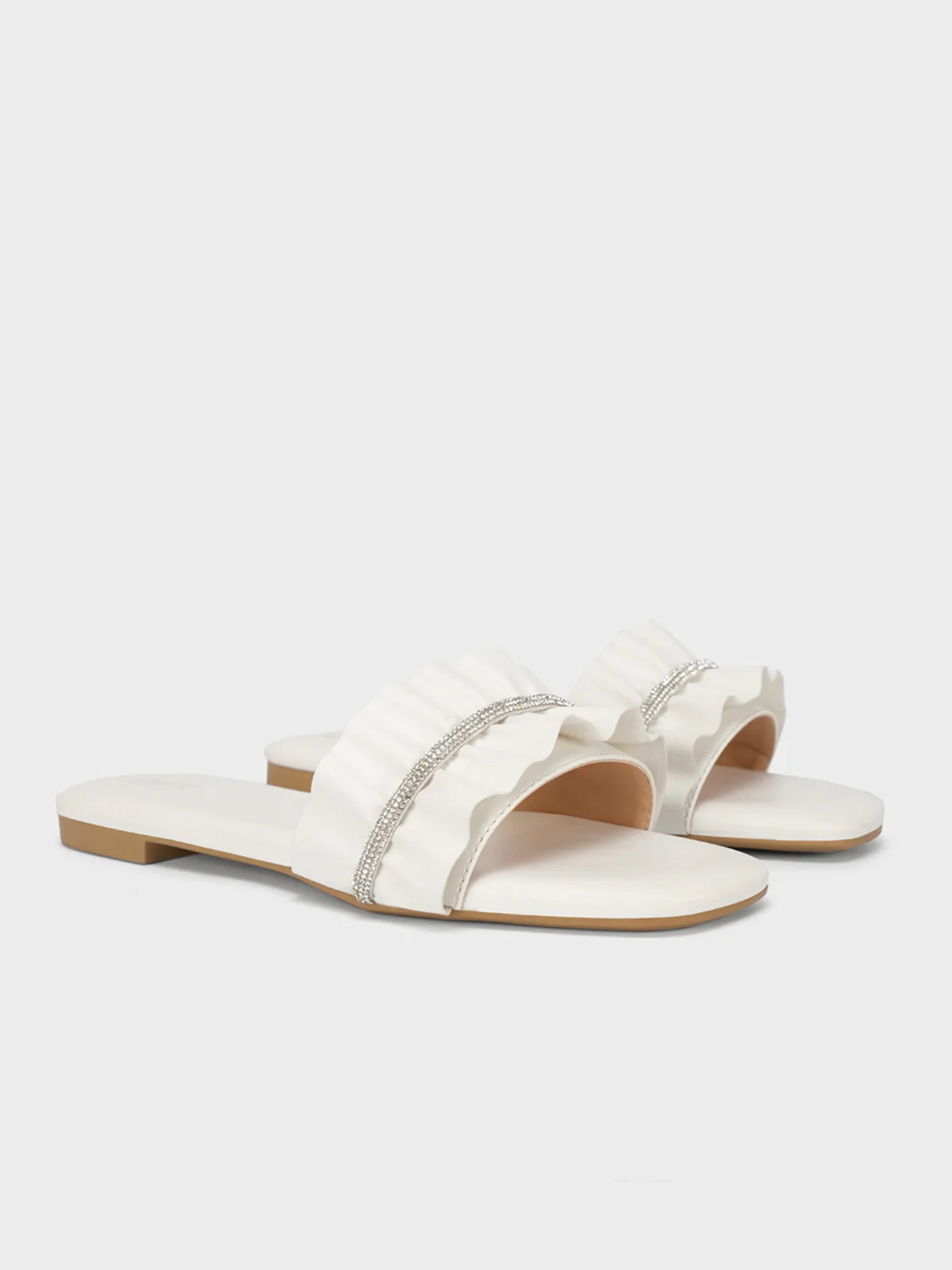 Women's "CASSIA" Decorated Stylish Slippers - Image 2