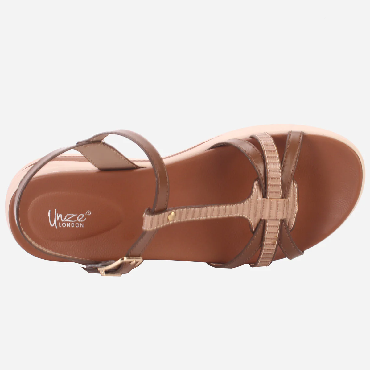 Women's "CATALINA" Comfy Casual Everyday Sandals - Image 4
