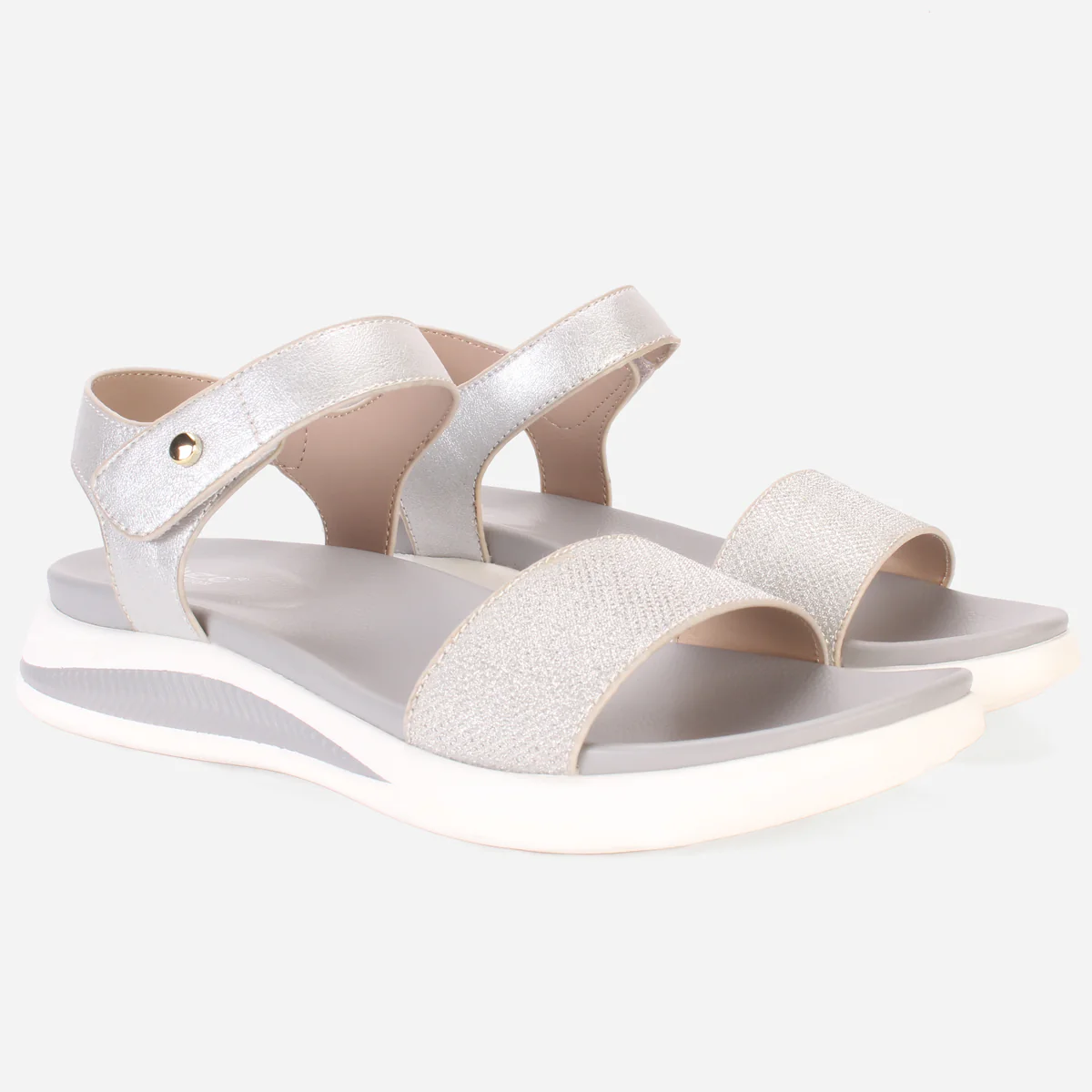 Womens "CECILIA" Comfy Casual Sandals - Image 2