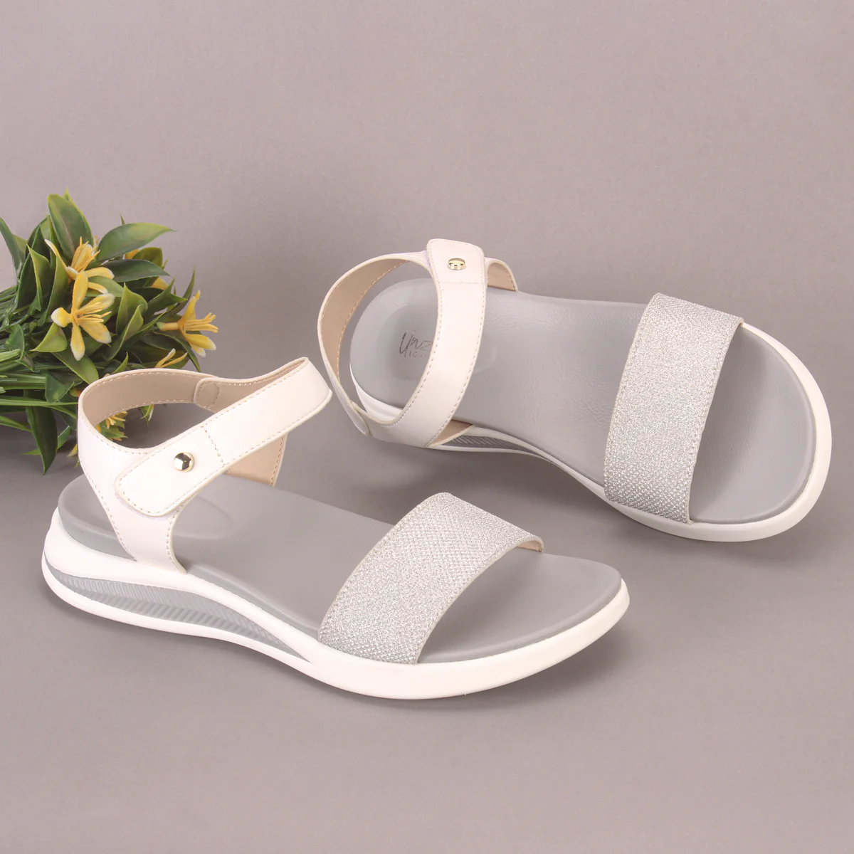 Womens "CECILIA" Comfy Casual Sandals - Image 6