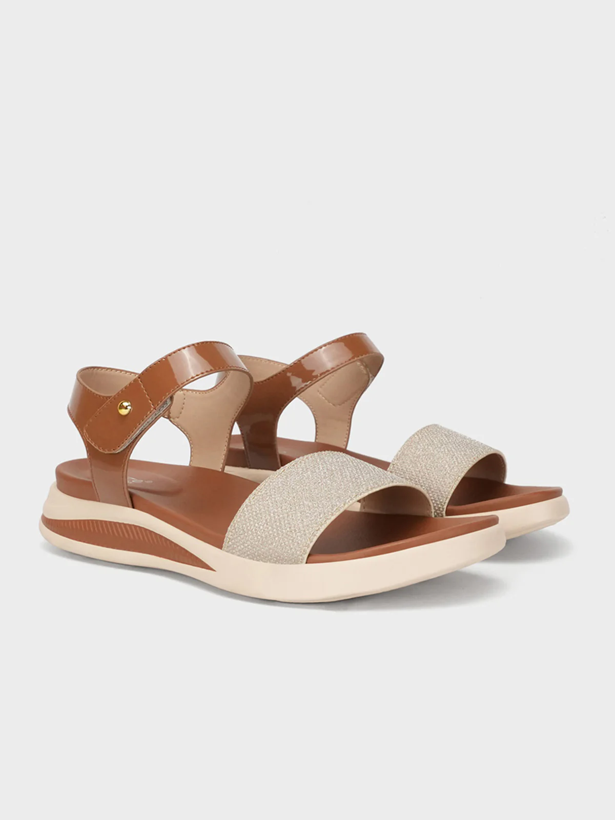 Womens "CECILIA" Comfy Casual Sandals - Image 2