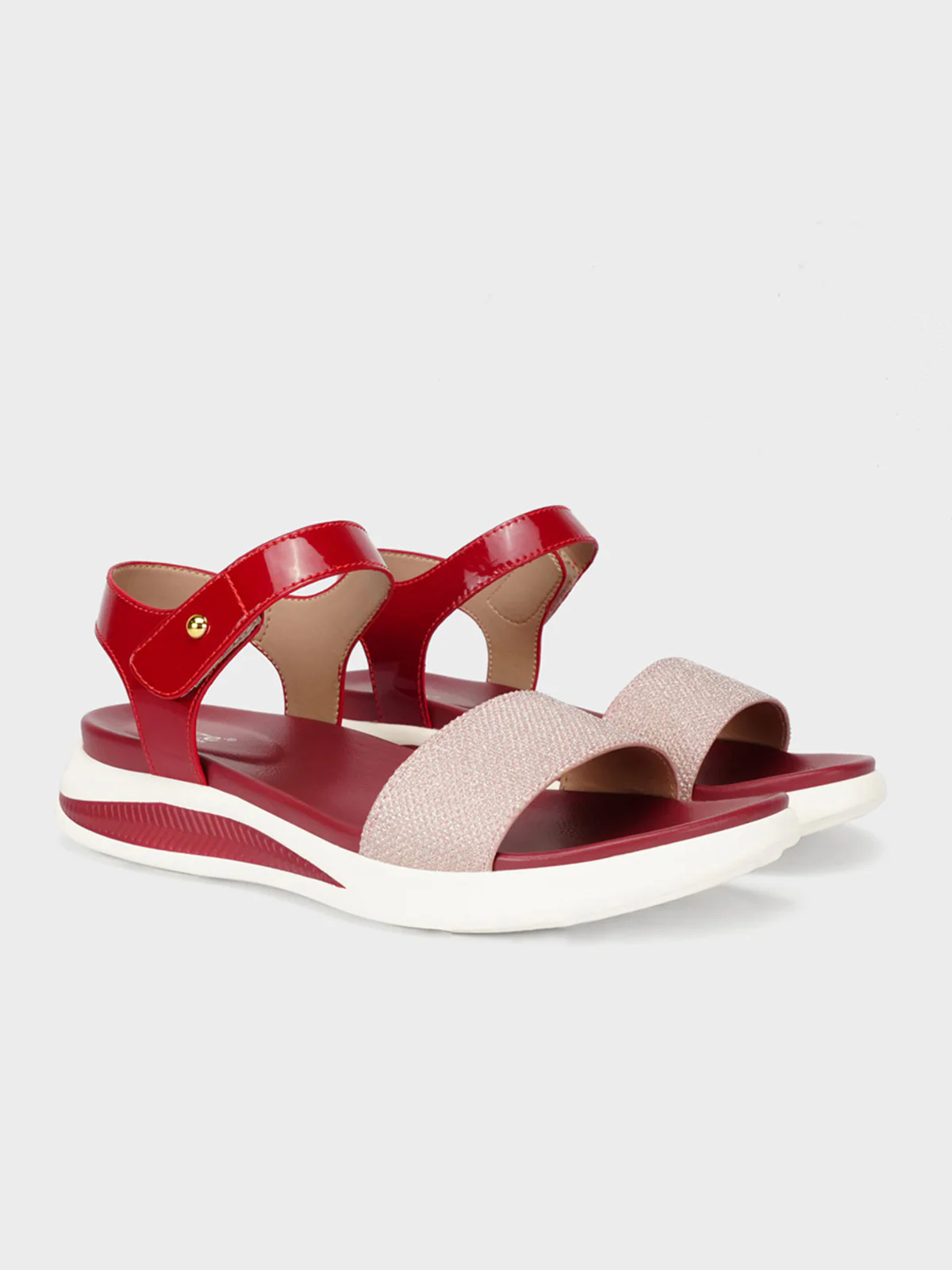 Womens "CECILIA" Comfy Casual Sandals - Image 2
