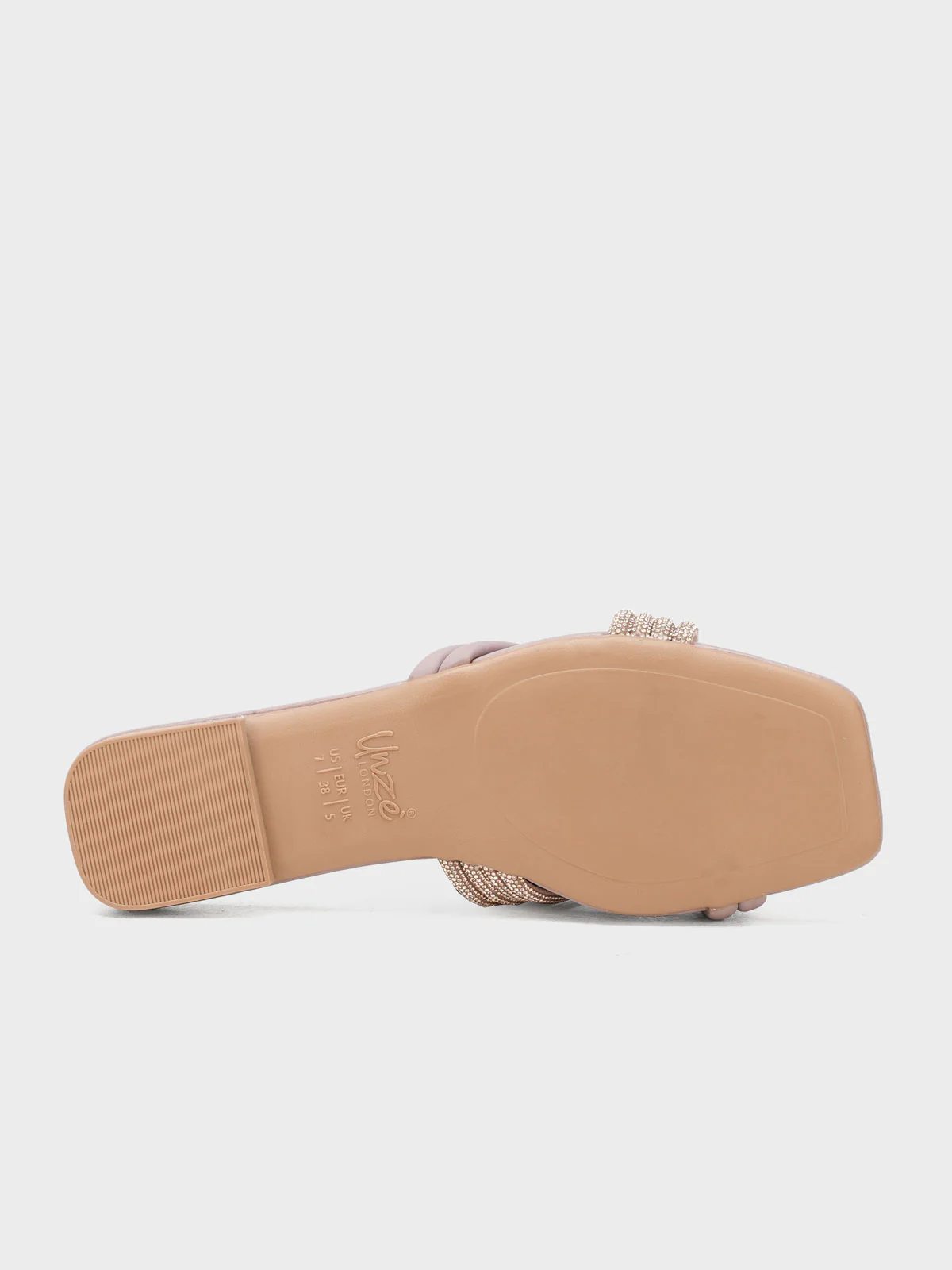 Womens "CELLA" Crossover Stylish Slippers - Image 4