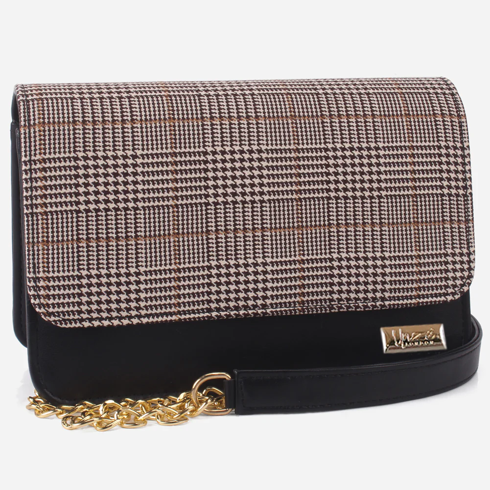 Womens "CERNIA" Rectangular Handbag Clutch
