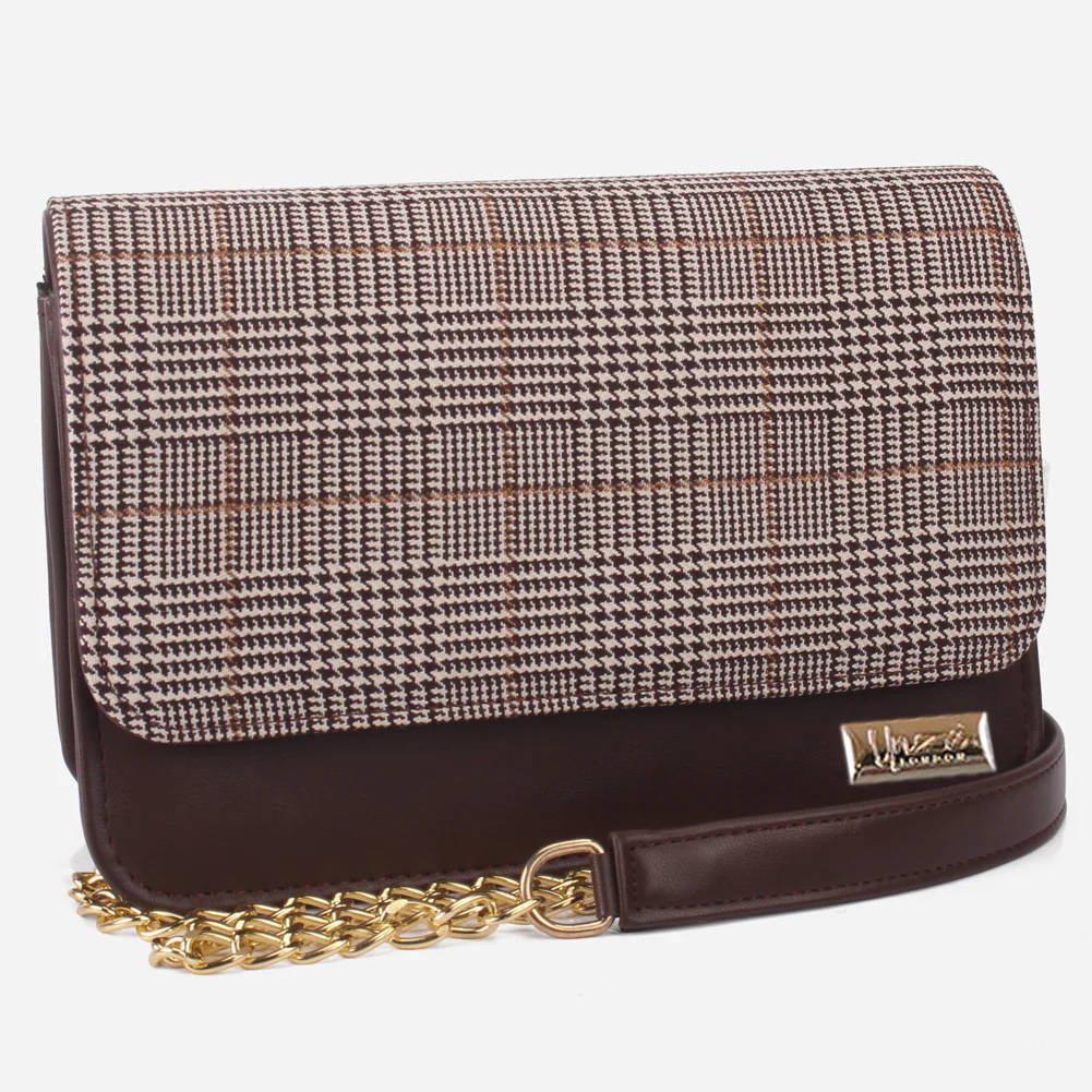 Womens "CERNIA" Rectangular Handbag Clutch