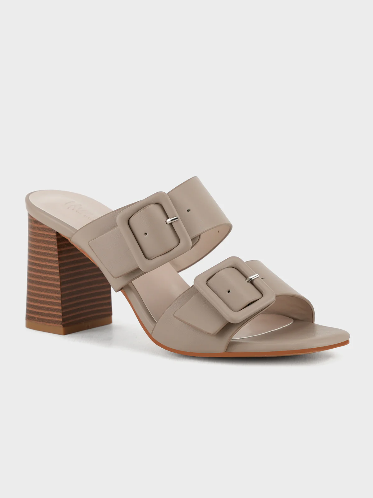 Womens "Chantria" Block Heel Sandals