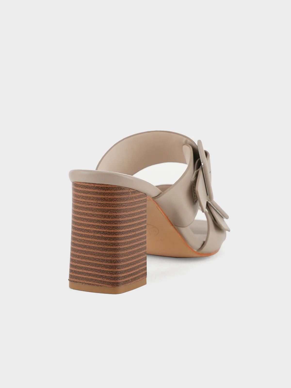 Womens "Chantria" Block Heel Sandals - Image 4