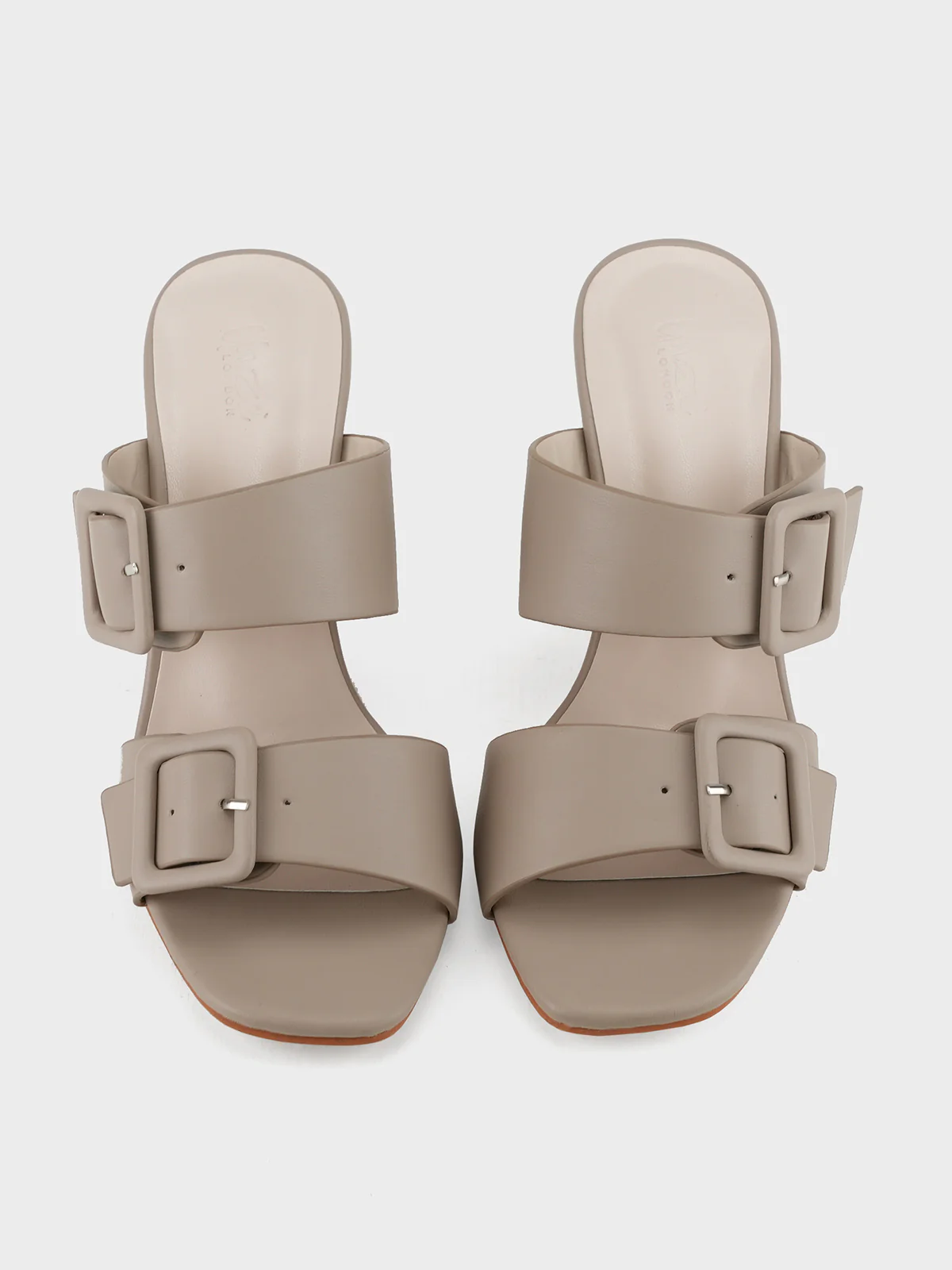 Womens "Chantria" Block Heel Sandals - Image 6