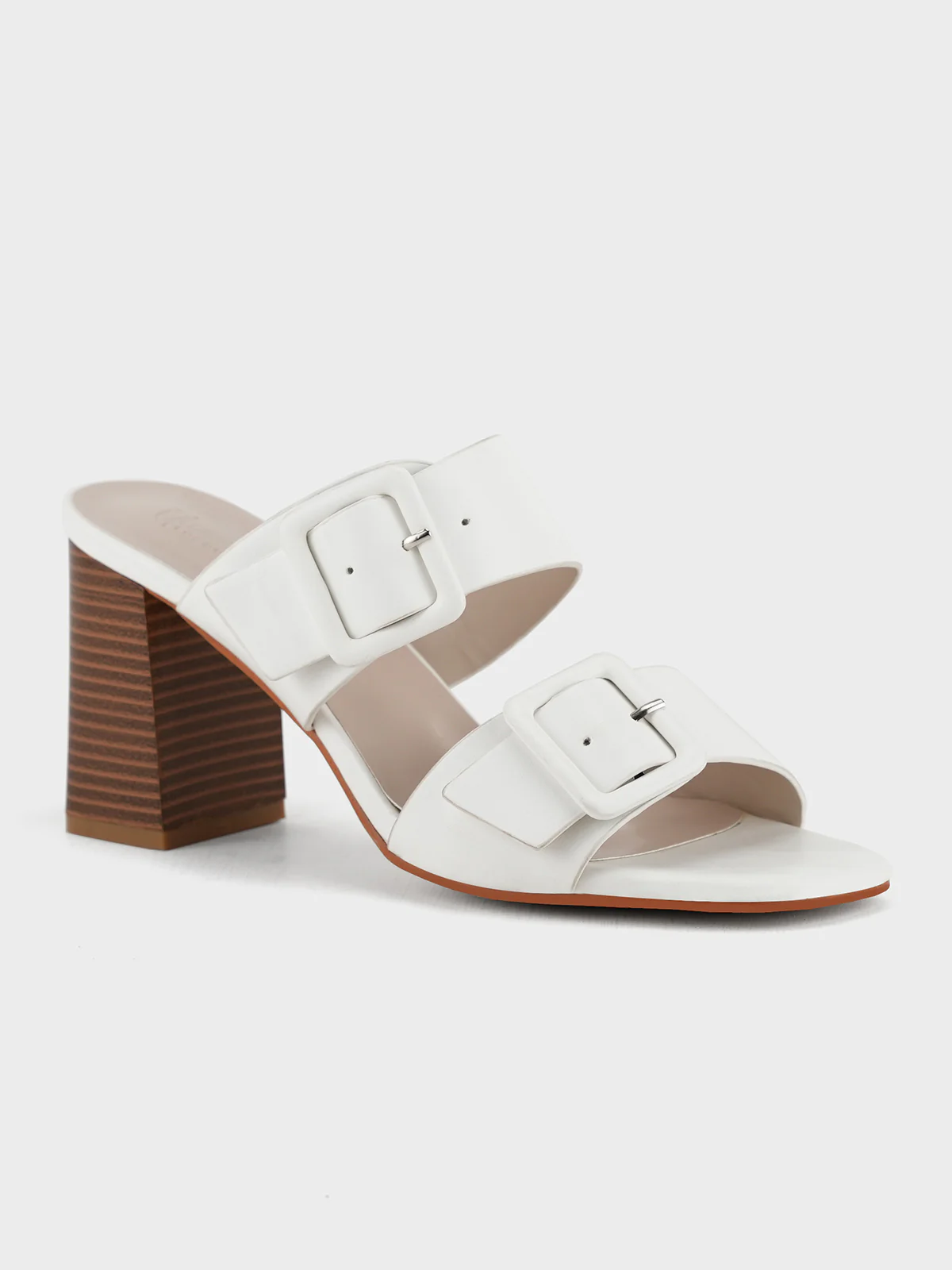 Womens "Chantria" Block Heel Sandals - Image 2