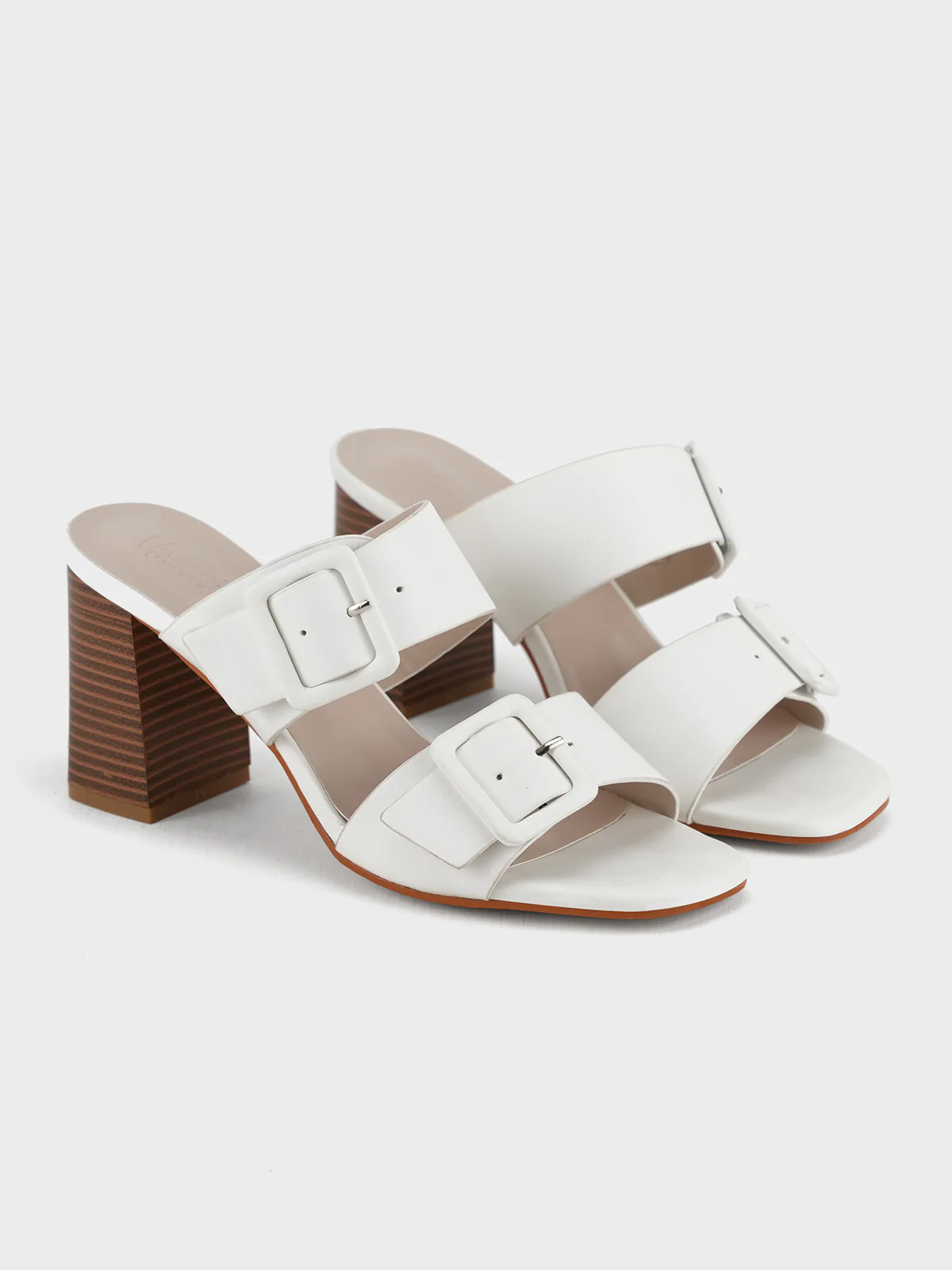 Womens "Chantria" Block Heel Sandals - Image 4