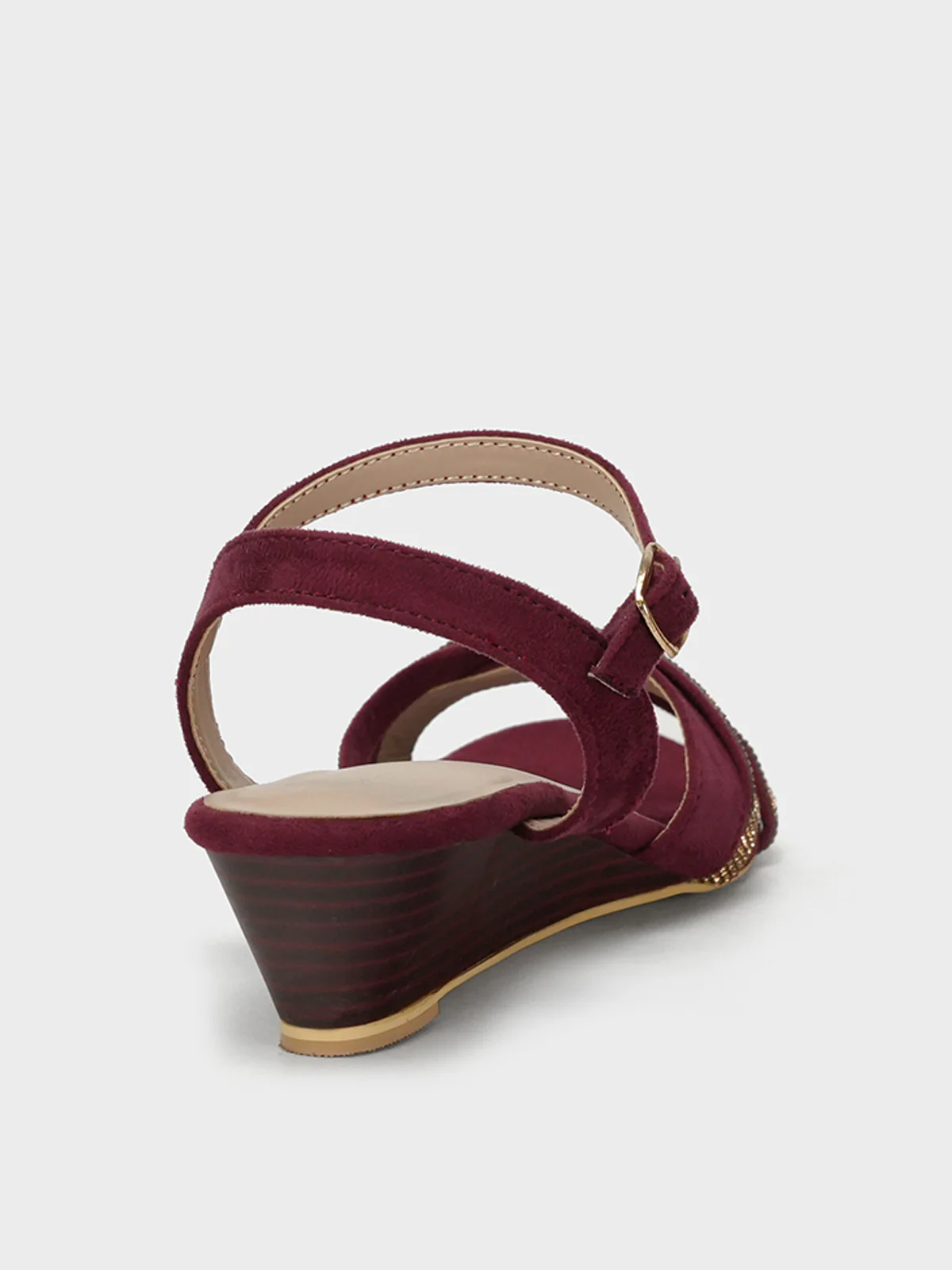 Women's "CHARON" Cross Over Design Sandals - Image 3