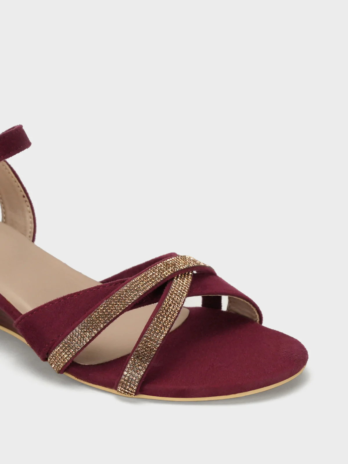 Women's "CHARON" Cross Over Design Sandals - Image 4
