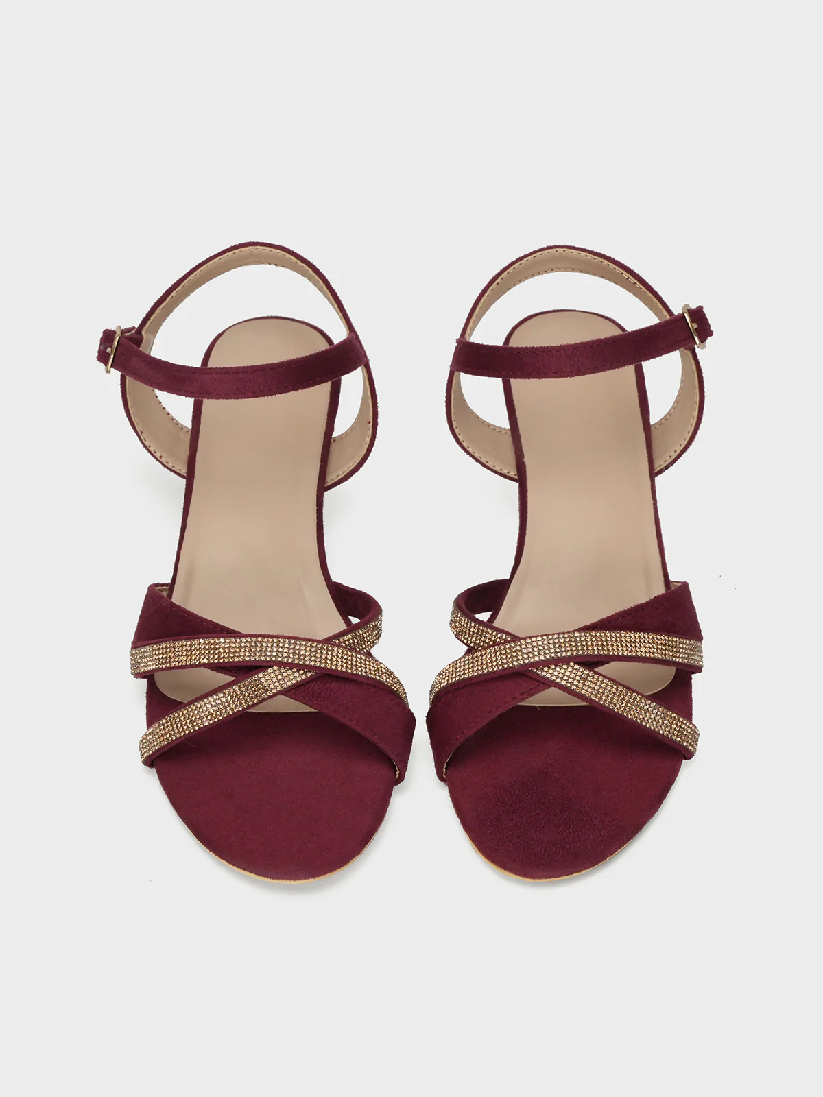 Women's "CHARON" Cross Over Design Sandals - Image 5