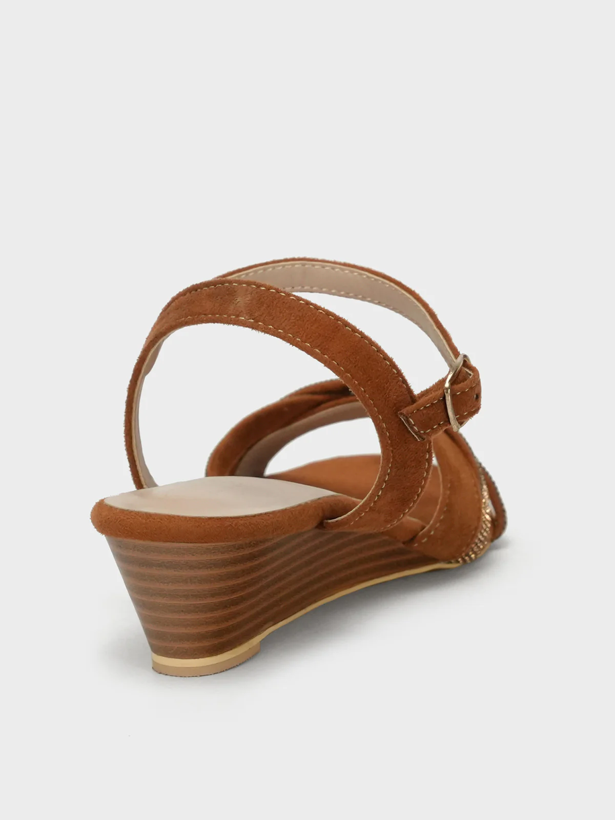 Women's "CHARON" Cross Over Design Sandals - Image 3